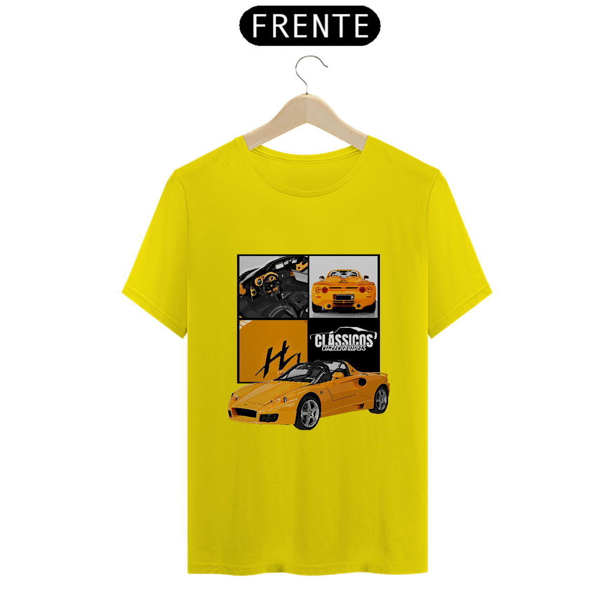 Nome do produto: Camiseta Clássicos Lobini H1