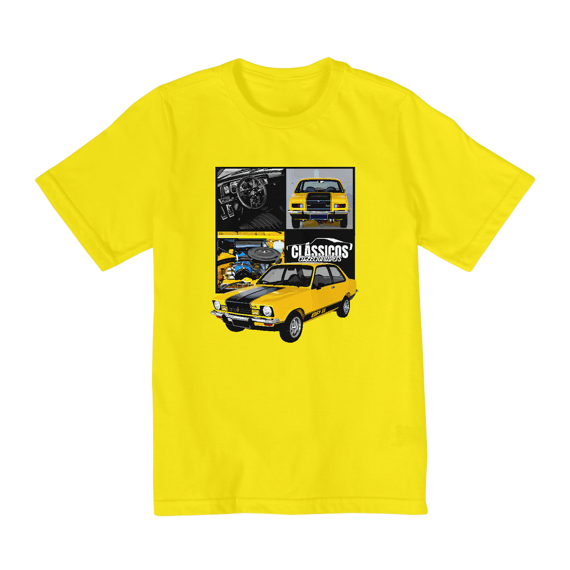 Camiseta Infantil GM Chevette GP