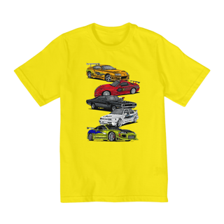 Nome do produto Camiseta Infantil Velozes e Furiosos