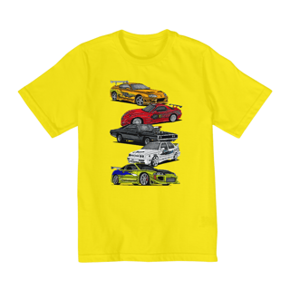 Nome do produto Camiseta Infantil Velozes e Furiosos