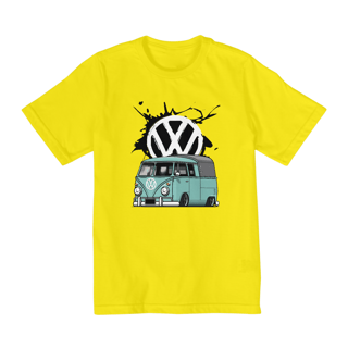 Nome do produto Camiseta Infantil VW Kombi