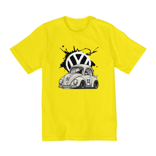 Nome do produto Camiseta Infantil VW Fusca 53