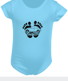 Nome do produto Body Infantil Fusca