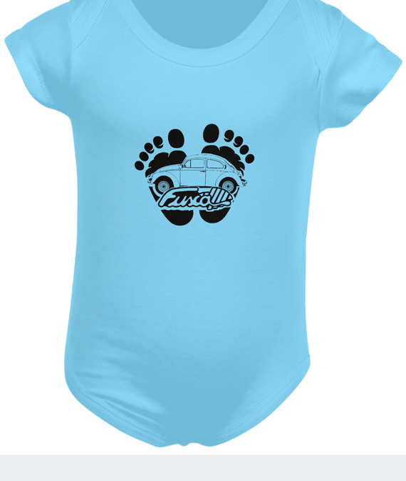 Body Infantil Fusca