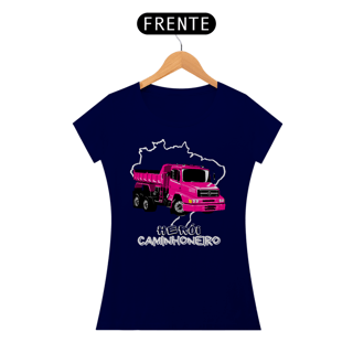 Nome do produto Camiseta Feminina Herói Caminhoneiro MB 1620