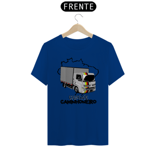 Nome do produto Camiseta Herói Caminhoneiro Baú 3/4
