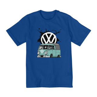 Nome do produto Camiseta Infantil VW Kombi