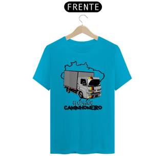 Nome do produto Camiseta Herói Caminhoneiro Baú 3/4