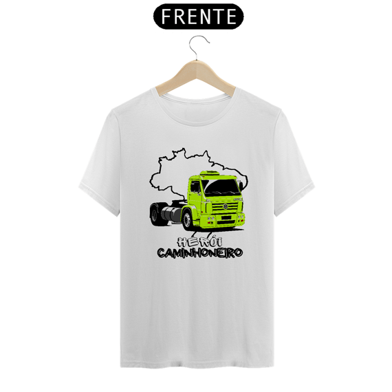 Camiseta Herói Caminhoneiro VW Titan