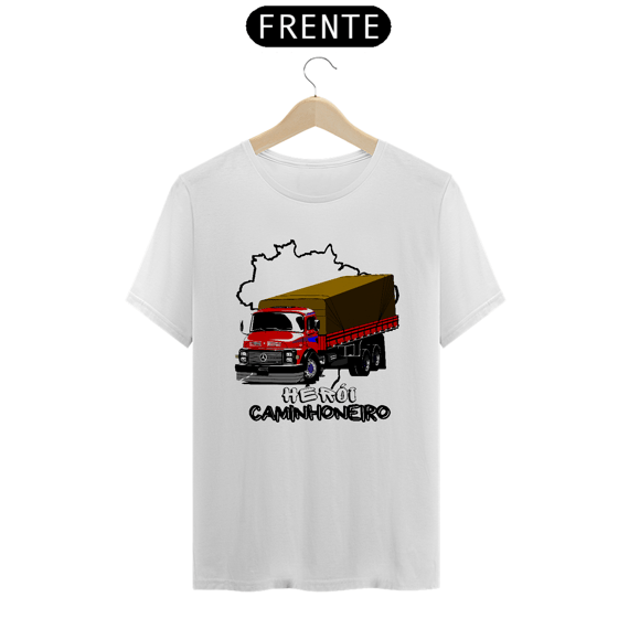Camiseta Herói Caminhoneiro MB 1518