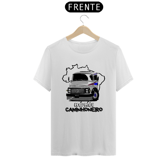 Camiseta Herói Caminhoneiro MB 1518