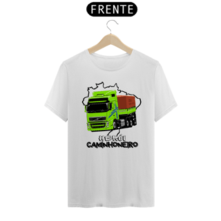 Camiseta Herói Caminhoneiro Volvo FH 12