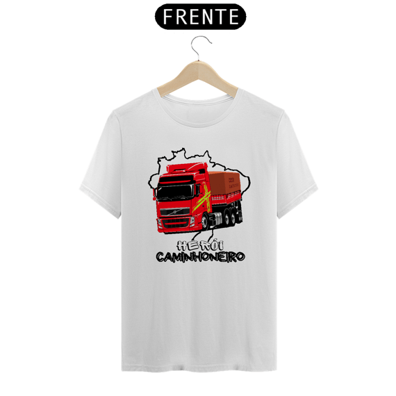 Camiseta Herói Caminhoneiro FH 12