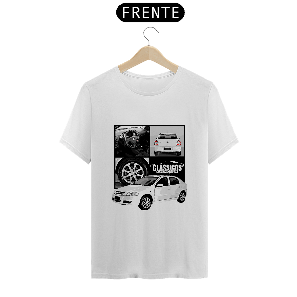 Nome do produto: Camiseta Clássicos GM Astra