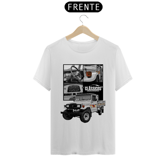 Camiseta Clássicos Toyota Bandeirante