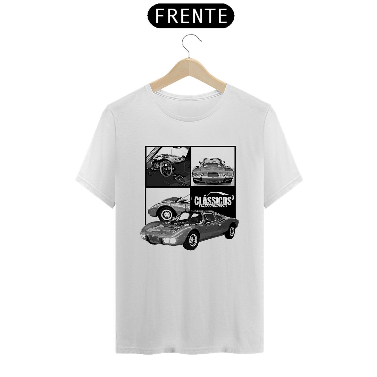 Nome do produto: Camiseta Clássicos Bianco