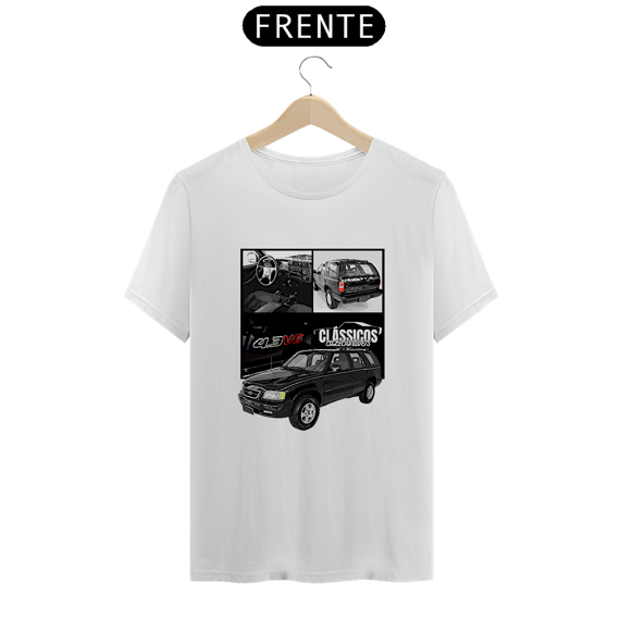Camiseta Clássicos GM Blazer