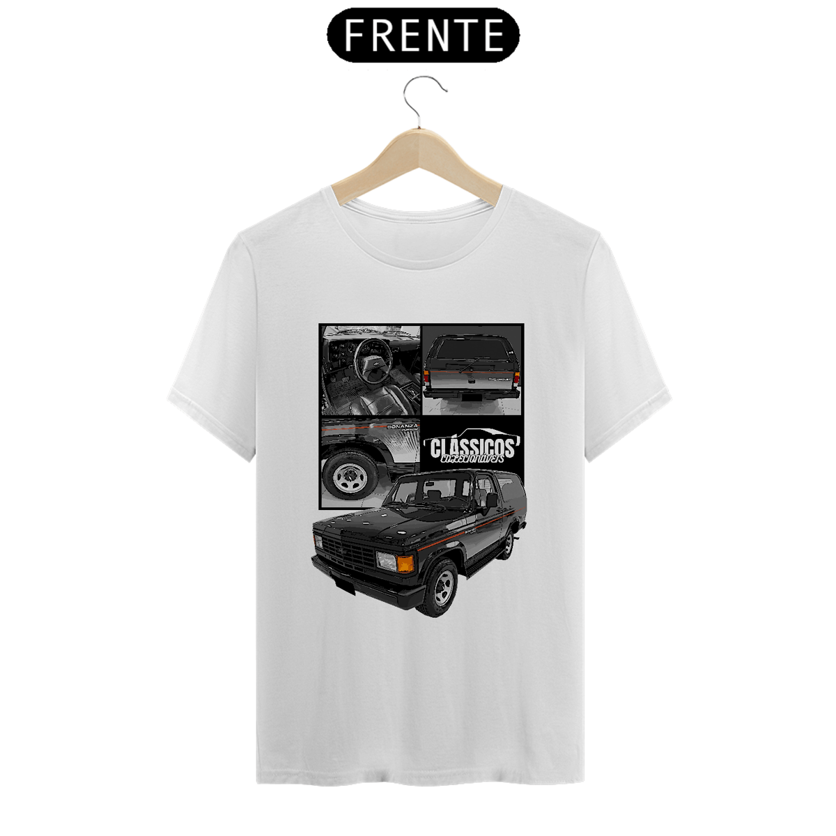Nome do produto: Camiseta Clássicos GM Bonanza