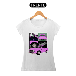 Camiseta Feminina Clássicos GM C10