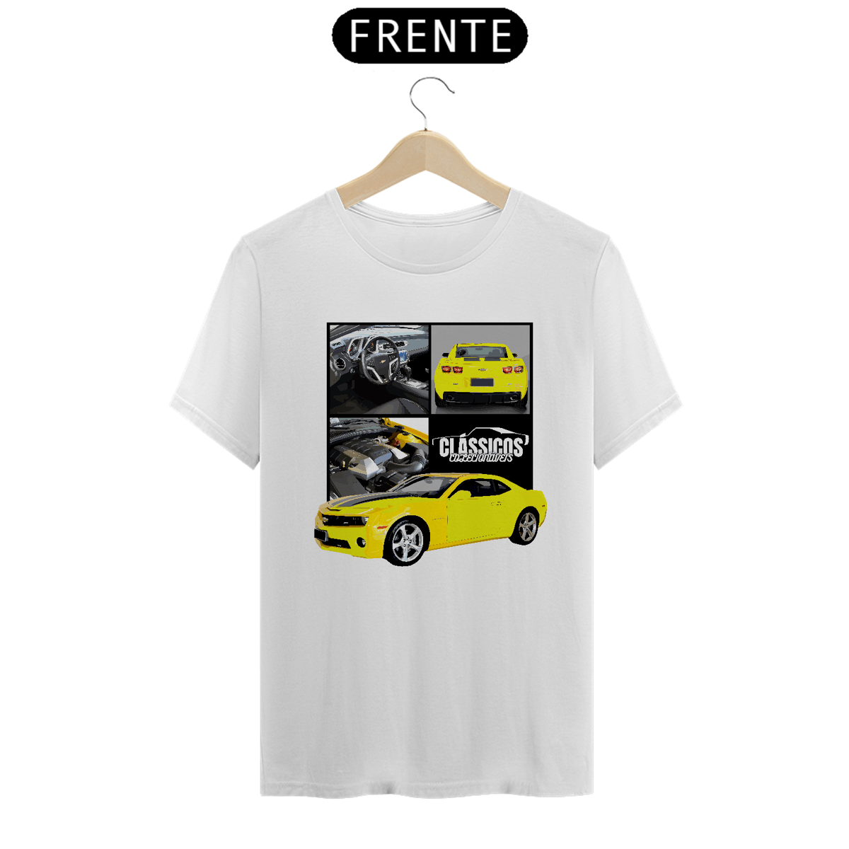 Nome do produto: Camiseta Clássicos GM Camaro