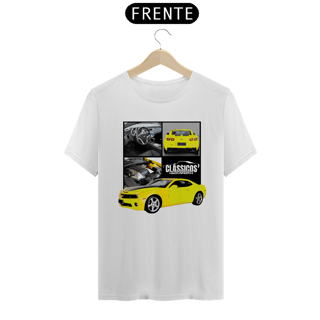 Camiseta Clássicos GM Camaro