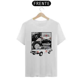 Camiseta Clássicos GM Caravan Ambulância