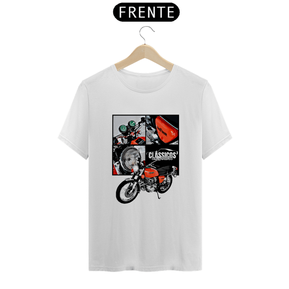Camiseta Clássicos Honda CB550