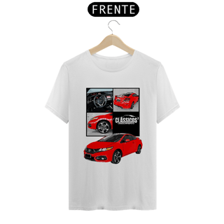 Camiseta Clássicos Civic SI