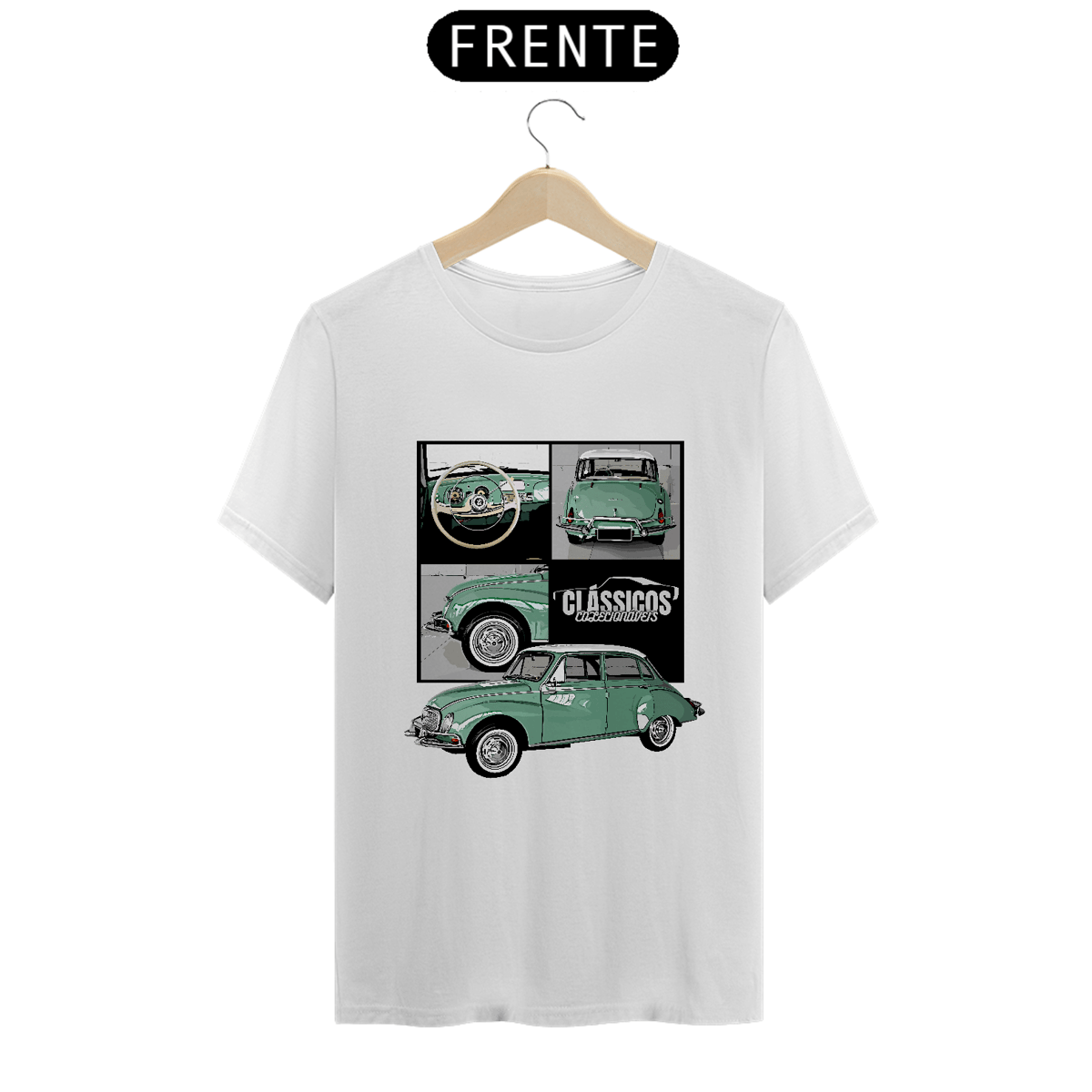 Nome do produto: Camiseta Clássicos DKW Vemag