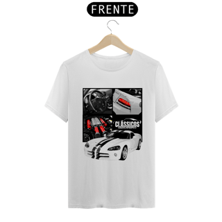 Nome do produto Camiseta Clássicos Dodge Viper
