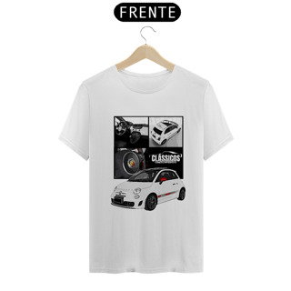 Nome do produto Camiseta Clássicos Fiat 500 Abarth