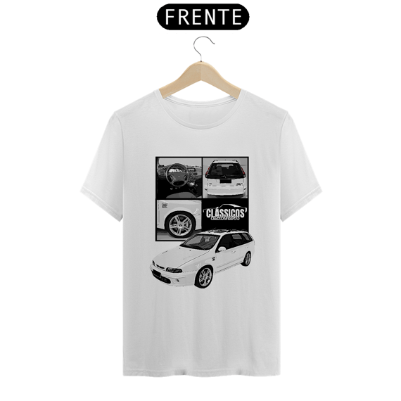 Camiseta Clássicos Fiat Marea Weekend