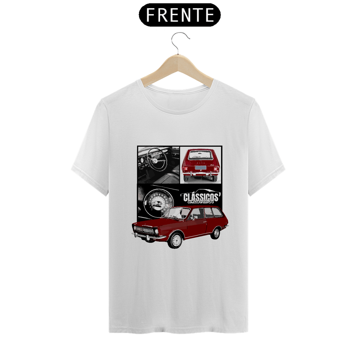 Nome do produto: Camiseta Clássicos Ford Belina I