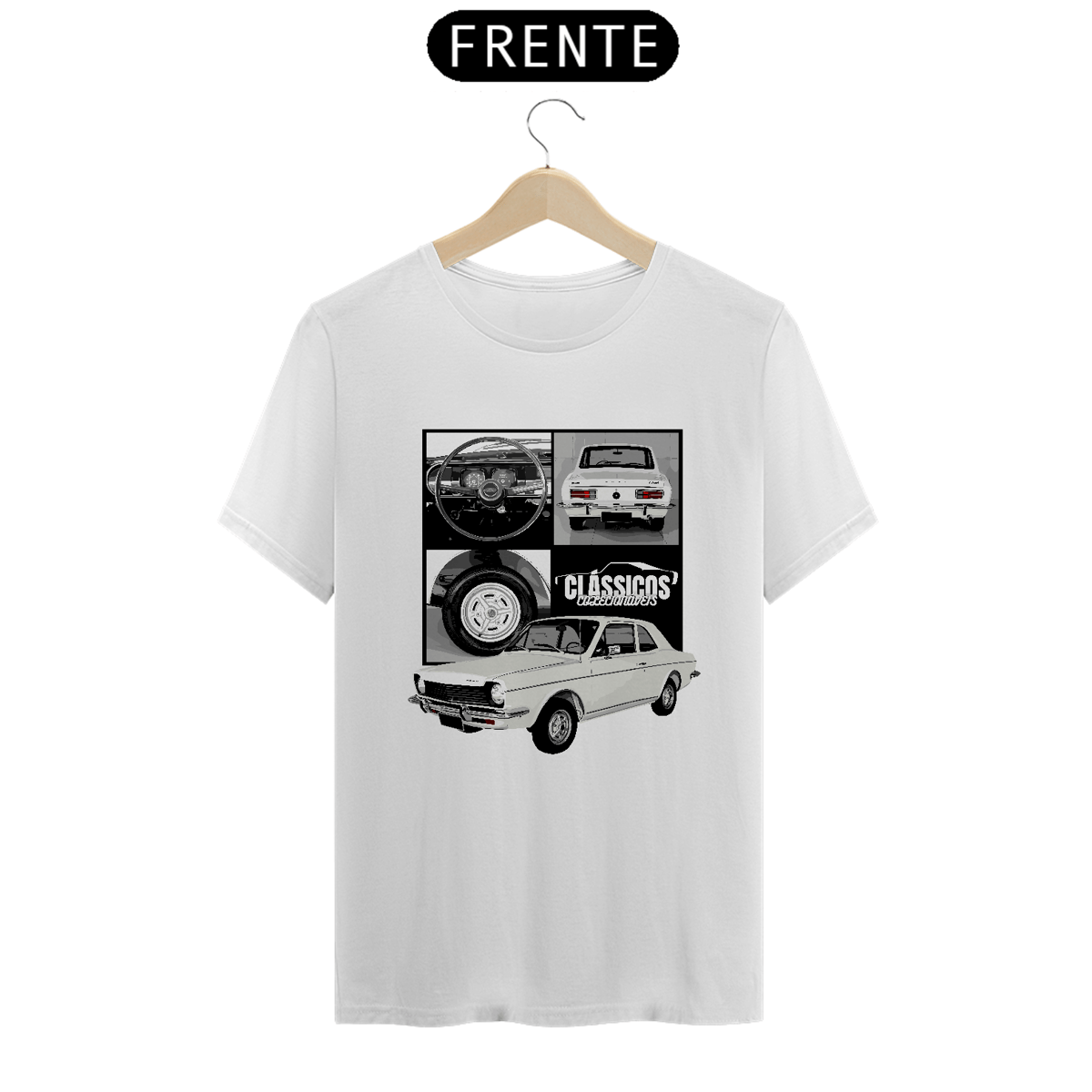 Nome do produto: Camiseta Clássicos Ford Corcel I