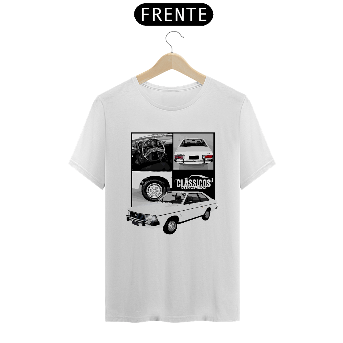 Nome do produto: Camiseta Clássicos Ford Corcel II L