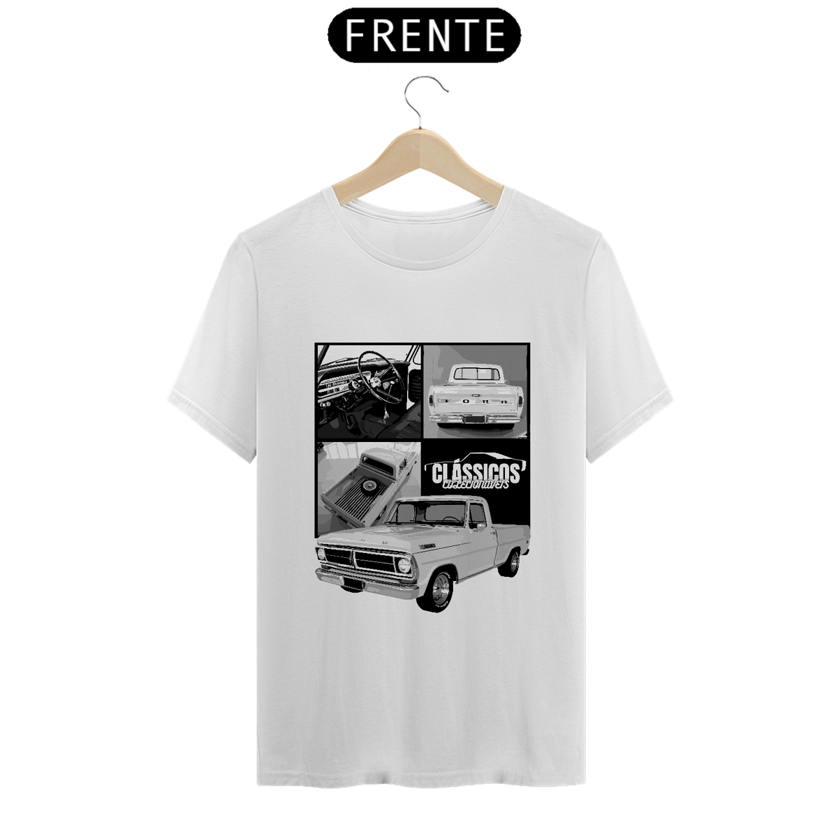 Nome do produto: Camiseta Clássicos Ford F1000