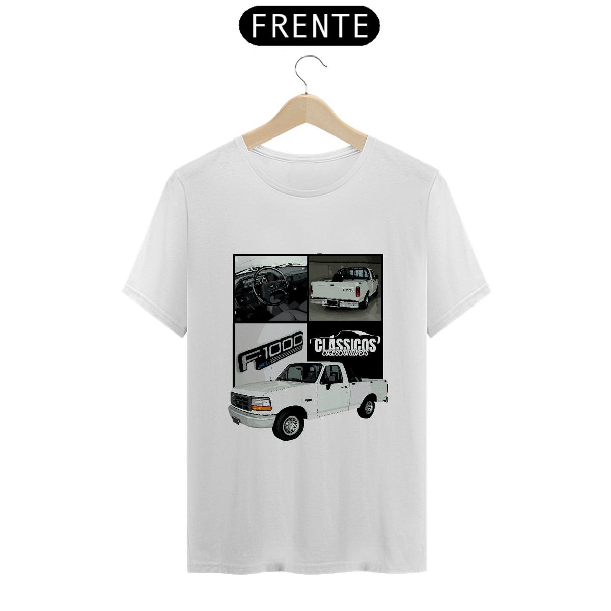 Nome do produto: Camiseta Clássicos Ford F1000