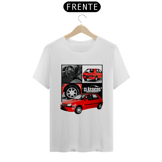 Camiseta Clássicos Ford Fiesta Zetec