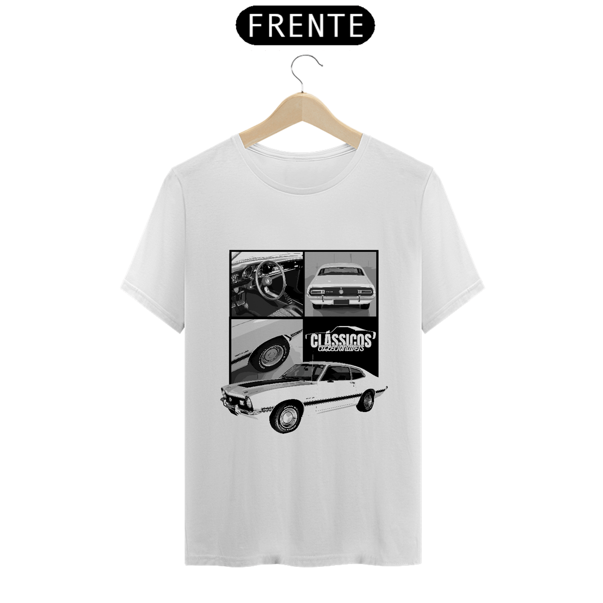 Nome do produto: Camiseta Clássicos Ford Maverick