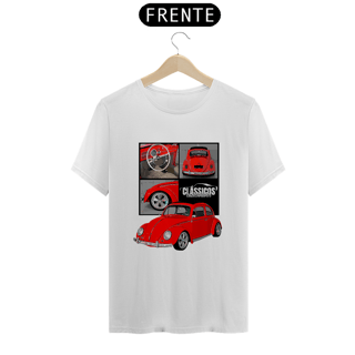 Nome do produto Camiseta Clássicos Fusca Vermelho