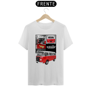 Camiseta Clássicos Kombi 50Anos