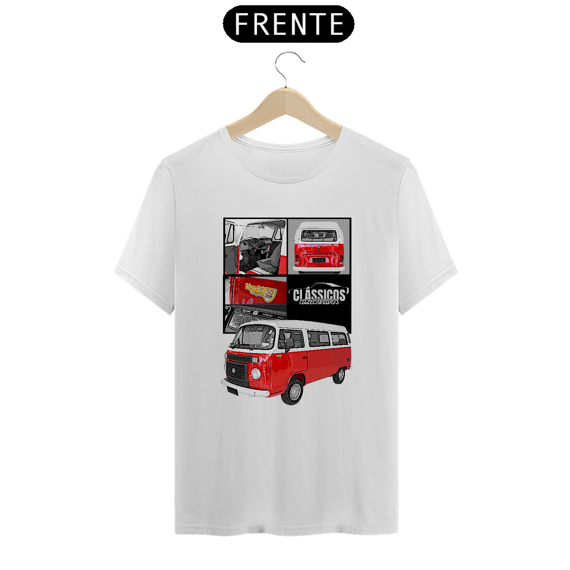 Camiseta Clássicos Kombi 50Anos