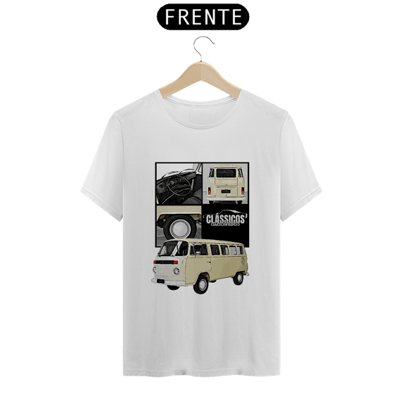 Camiseta Clássicos Kombi Standart