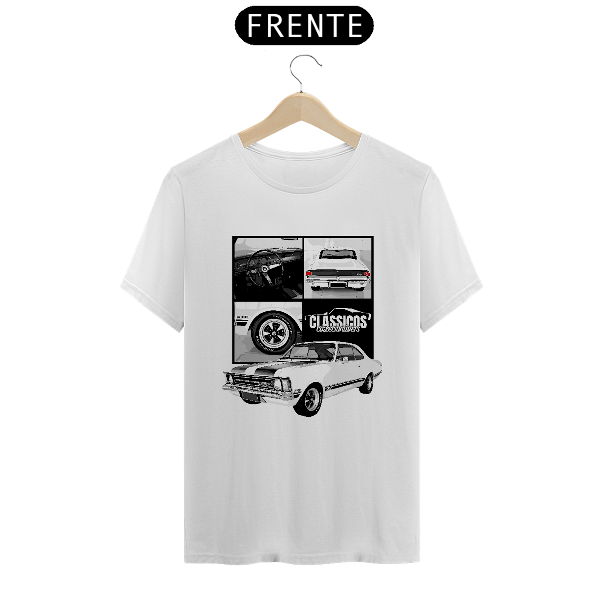 Nome do produto: Camiseta Clássicos GM Opala SS