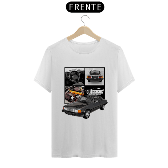 Camiseta Clássicos GM Opala Coupe 1986