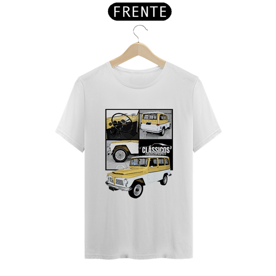 Camiseta Clássicos Rural Willys