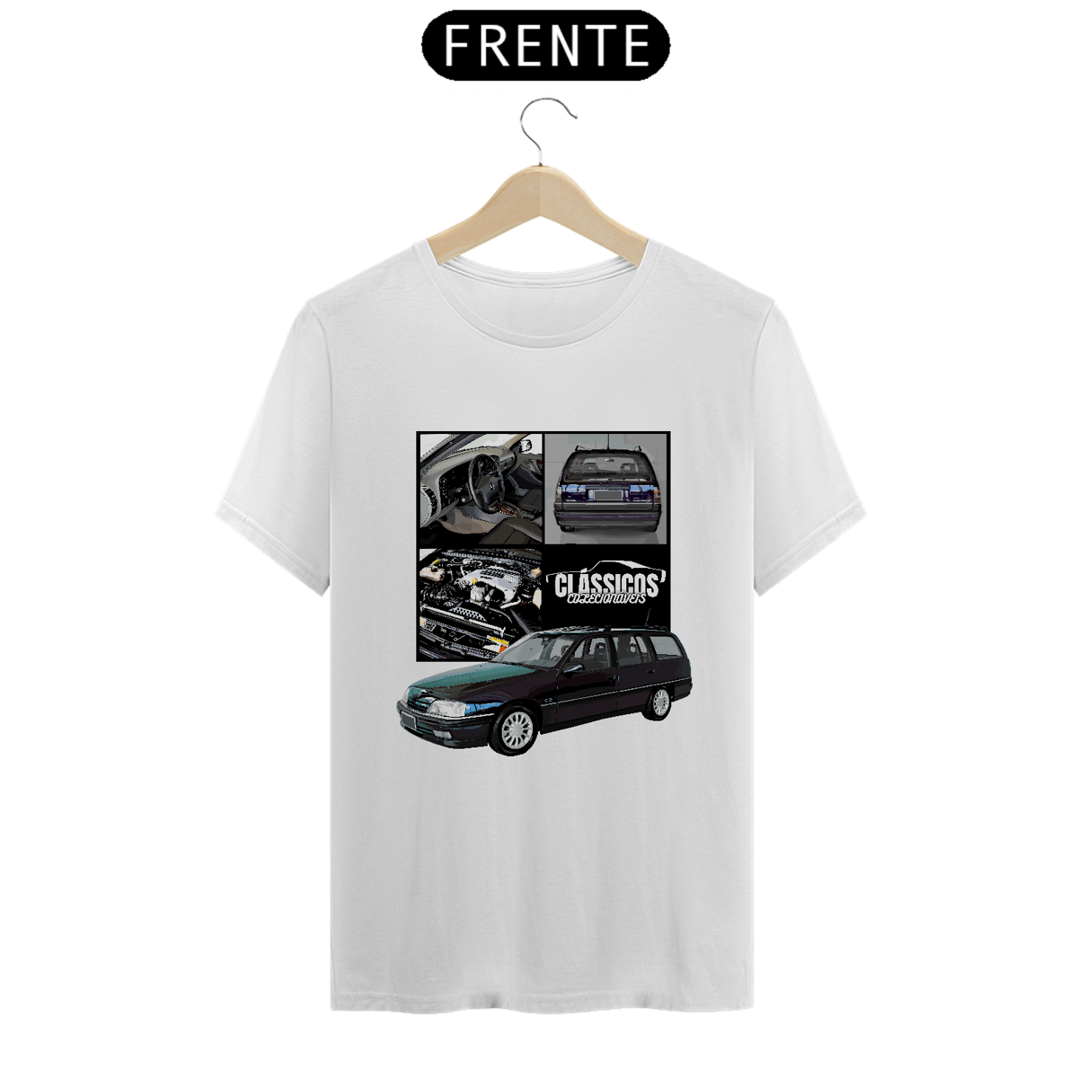 Nome do produto: Camiseta Clássicos Ômega Suprema