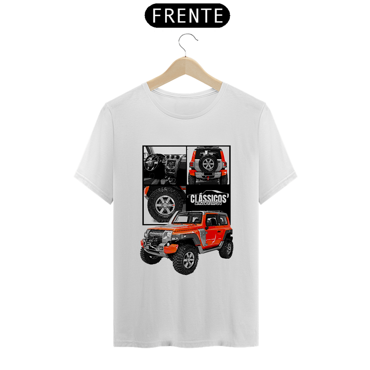 Nome do produto: Camiseta Clássicos Troller