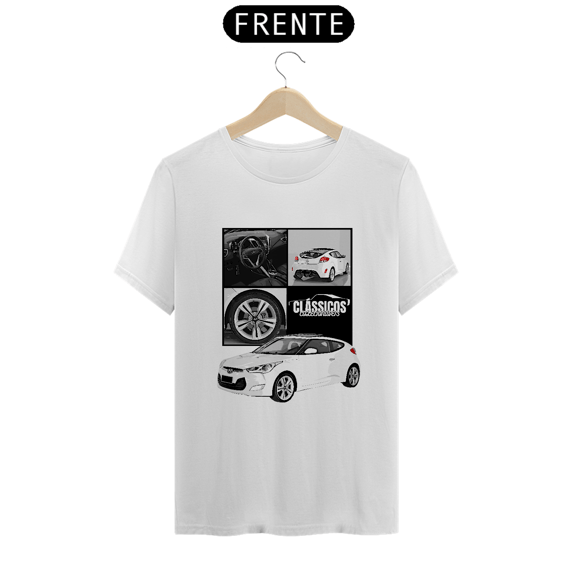 Camiseta Clássicos Veloster