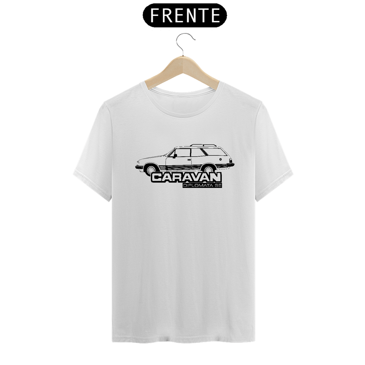 Nome do produto: Camiseta Clássicos Caravan Diplomata